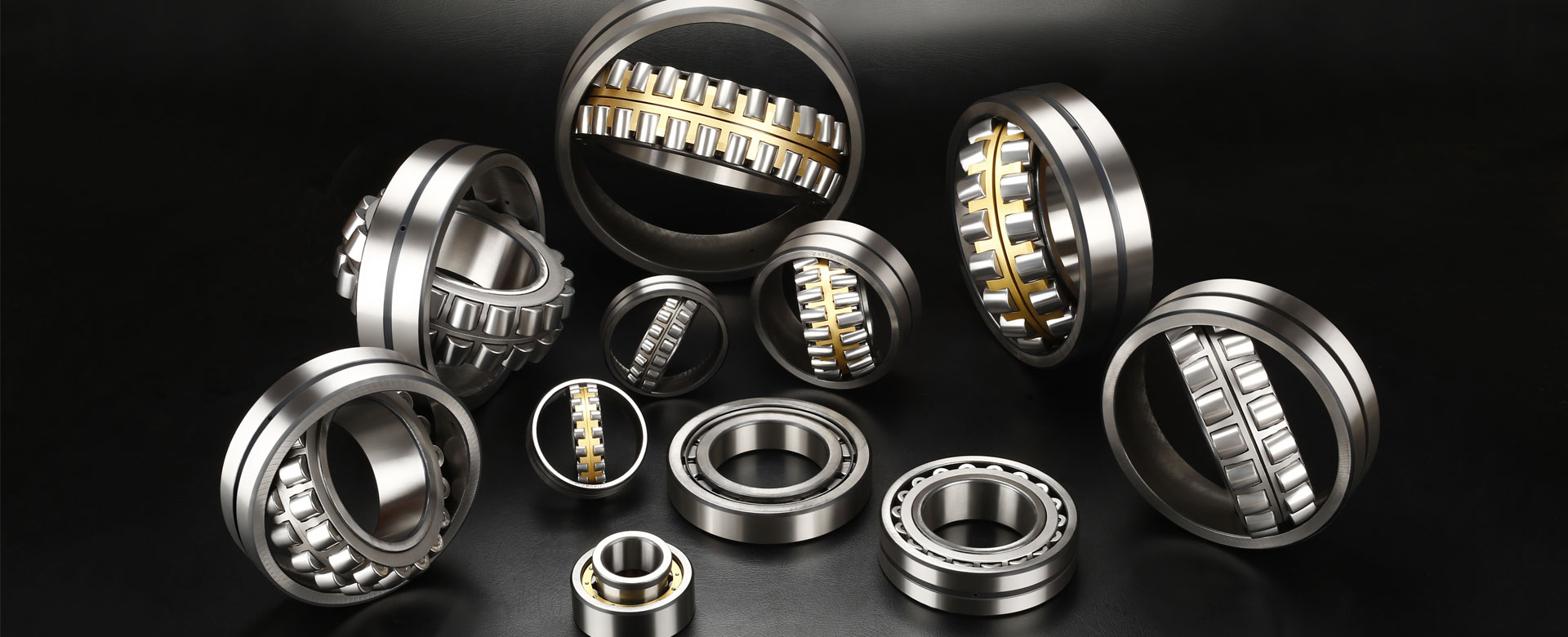 Sphercial & Tapered Roller Bearings